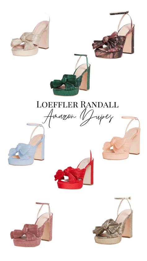 loeffler randall shoes dupe|loeffler randall dupes amazon.